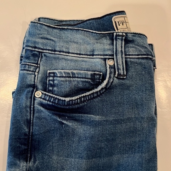 Free People High Rise Skinny Ankle Size 26 - Picture 14 of 16